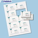 SANWA マルチタイプ名刺カード・厚手 JP-MCM07N 1S ■▼202-7501 ※個人宅様送り不可