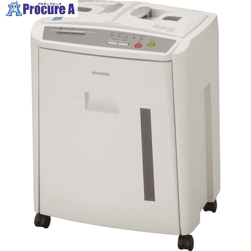 IRIS 573735 オートフィードシュレッダー マイクロカット AFS160M 1台 ■▼206-3221 IRIS 573735 オートフィードシュレッダー マイクロカット AFS160M 1台 ■▼206-3221