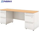 PLUS 779825)US 両袖机UR-186WD-33 WM/W4 UR-186WD-33 WM/W4 1台 ■▼209-2642 【送料都度見積】(3)