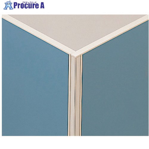 PLUS 681162)KIパネル連結ポール90度 KI-14RP-90 LGY KI-14RP-90 LGY 1本 ■▼209-3471 【送料都度見積】