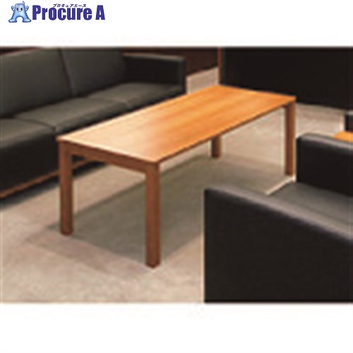 PLUS 69756)IB-45 センターテーブル CT-4514W TW CT-4514W TW 1台 ■▼210-6098 【送料都度見積】