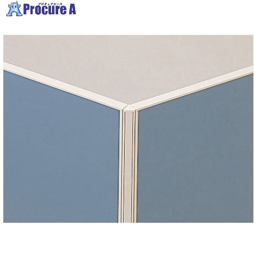 プラス 681170)KIパネル連結ポール120度 KI-16RP-12 LGY KI-16RP-12 LGY 1本 ■▼211-0835【代引決済不可】【送料都度見積】