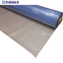 ユタカメイク 透明糸入りシート 静電・防炎・耐候・耐寒 0.4t×203cm×30m B-R831 1本 ■▼224-8335