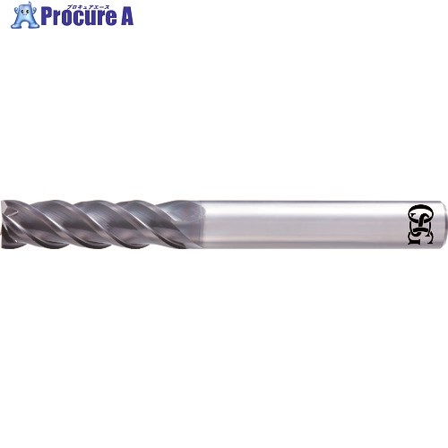 OSG 超硬防振型エンドミル ロング形 スクエアタイプ AE-VML 8556334 AE-VML 12X48 (8556334) 1本 ■▼227..