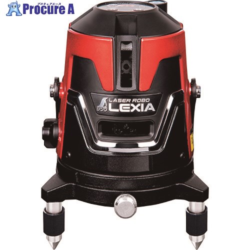 シンワ レーザーロボ LEXIA 51 レッド 70935 1台 ▼243-3724【代引決済不可】