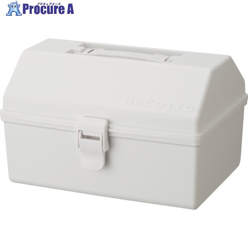 TENMA 道具箱 ハコット LL ホワイト 811000788 1個 ▼250-1854【代引決済不可】