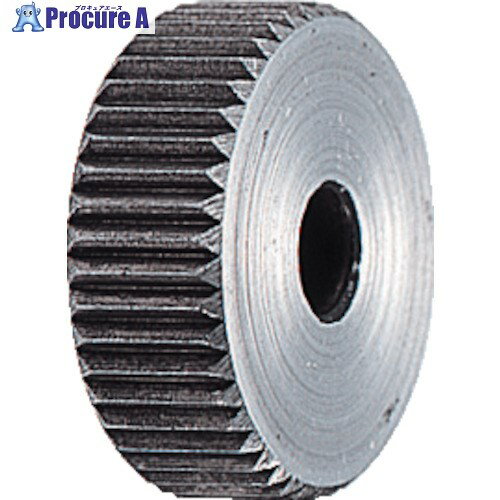 スーパー 国内標準ローレット駒 平目 荒目 1インチ当りの山数:16 外径A:19.2 KNSF16 1個 ▼270-1073【代引決済不可】 ●YA513