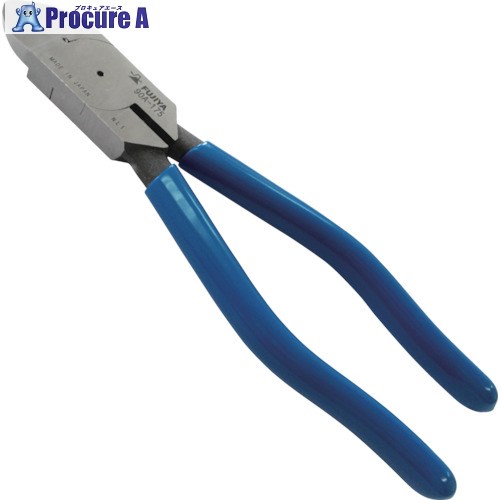 フジ矢 プラスチックニッパ ストレート刃 175mm 90A-175 1丁 ▼276-3346