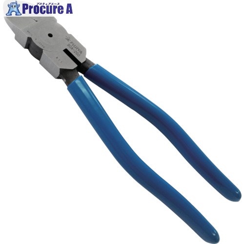 フジ矢 プラスチックニッパ ストレート刃 200mm 90A-200 1丁 ▼298-5225【代引決済不可】
