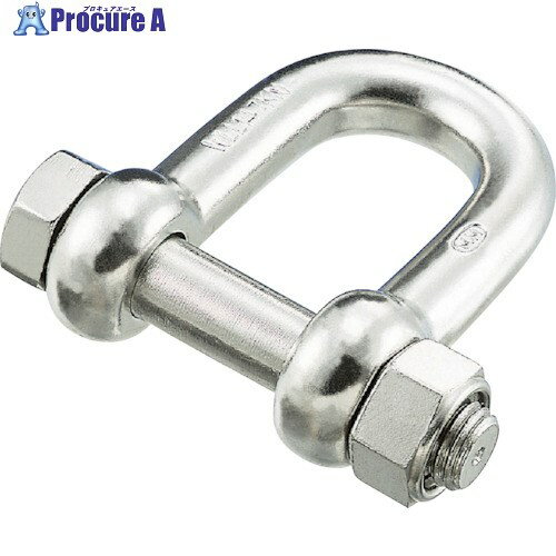水本 SBUシャックルSUS316 呼び9mm A-1610 1個 ■▼317-2977 【送料都度見積】