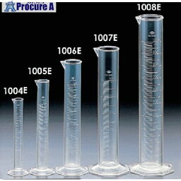 サンプラ ケミカルメスシリンダー 300ml 01006 1本 ▼323-6013【代引決済不可】