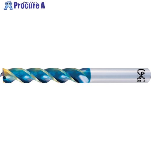 OSG 非鉄用DLC超硬エンドミル スタンダード 3刃 ロング形 3D ピンカド AE-TL-N 8557440 AE-TL-N 3X9-SP (8557440) 1本 ■▼350-1148【代引決済不可】【送料都度見積】 ●YA513