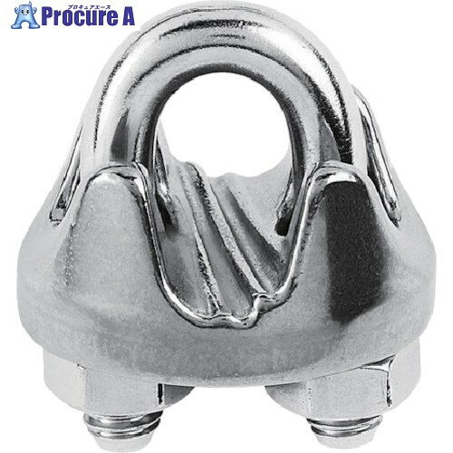 Wichard ワイヤクリップ SUS316L 7～8mm用 7308 1個 ▼362-5992【代引決済不可】