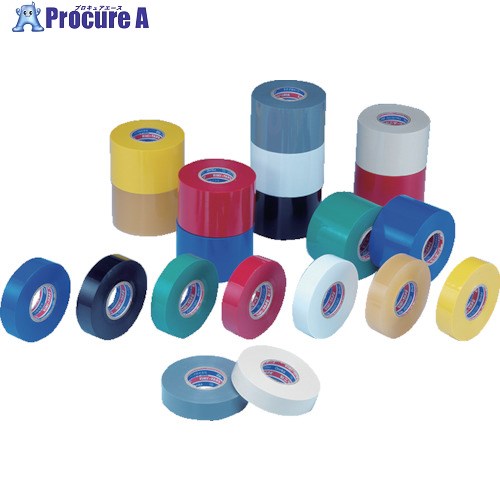 デンカ ビニテープ101 0.2X19X20 白 (10巻単位) A3695T412-W 1パック ▼370-1473【代引決済不可】