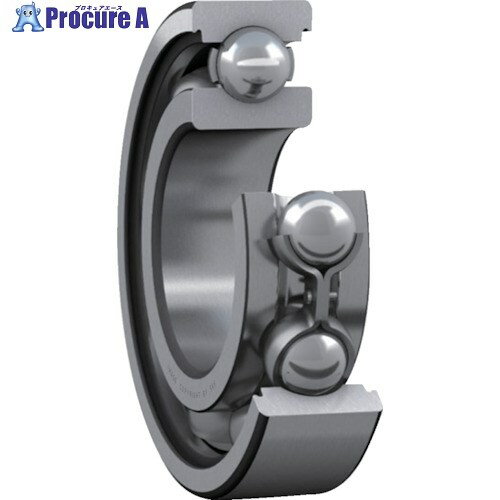 SKF 単列深溝玉軸受 開放型 内径75mmX外径130mmX幅25mm 6215 1個 ■▼388-6297 【送料都度見積】