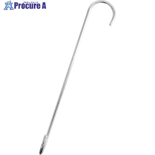 水本 ファンシーSフックツイスト(シルバー) 全長500mm A-995 1本 ▼389-4347【代引決済不可】