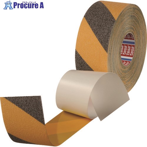 tesa アンチスリップテープ トラ 50mmx18m 60943-TR 1巻 ▼399-1482【代引決済不可】