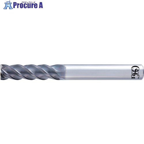 OSG 超硬防振型エンドミル ロング形 スクエアタイプ AE-VML 8556378 AE-VML 16X64 (8556378) 1本 ■▼407..