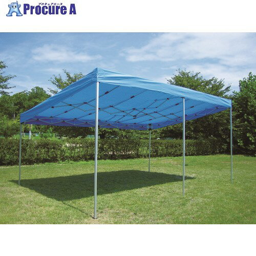 KOK オールアルミ60秒ハーフテント1間X1.5間 HT-K2-B 1S ■▼457-2882 【送料都度見積】