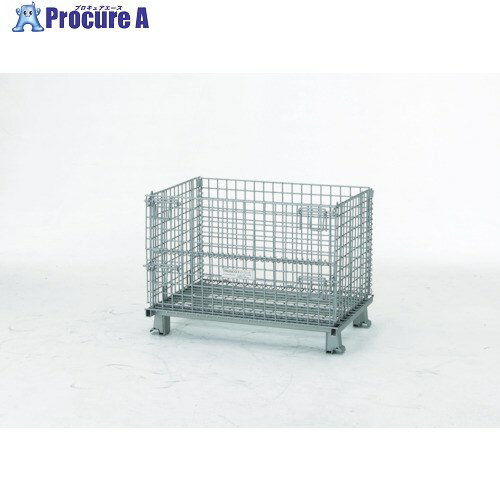 TRUSCO ネットパレット 1200X1000X890 1000Kg TNP-4N 1台 ■▼462-4092 ※車上渡し