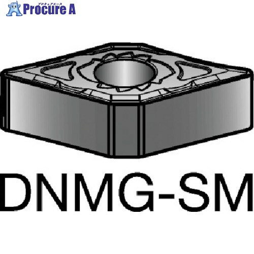 SANDVIK T-Max P 旋削用ネガチップ(110) S05F DNMG 15 06 16-SMR S05F (110) 10個 ■▼570-4812 【送料都度見積】 ●KO521