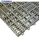 ミヅシマ クロスラインマットエース 150X150 グレー 420-031 GY 1枚 ■▼802-0352【代引決済不可】【送料都度見積】