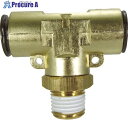 チヨダ チューブ継手 フジメイルブランチティ(金属) 10mm・R1/4 10-02MT 1個 ▼808-3168