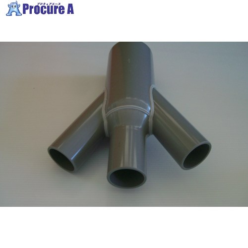 Suiden 集塵機用 3分岐管NO.3 φ200-φ100 2228000000 1個 ■▼813-1234