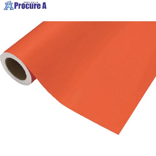 中川ケミカル カッティングシート221サニーオレンジ450mm×12M CS045221R 1巻 ▼835-7406