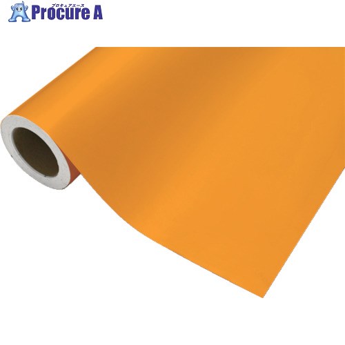 中川ケミカル カッティングシート 922K蛍光オレンジ 450mm×2M巻 CS045922K02 