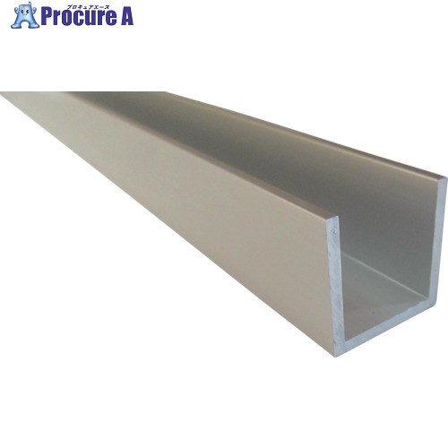 アルインコ アルミチャンネル 10x10x1.6シルバー 1m HP502SS 1本 ■▼849-5372 ※個人宅様送り不可
