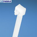 PANDUIT リリースタイ 取り外し可能ナイロン結束バンドナチュラル1000本 PRT3S-M 1袋 ▼850-3831