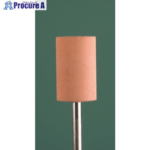 Minimo 研磨用ゴム砥石 WA ハード#220 φ13 (10本入) DB3241 1袋 ▼852-6928