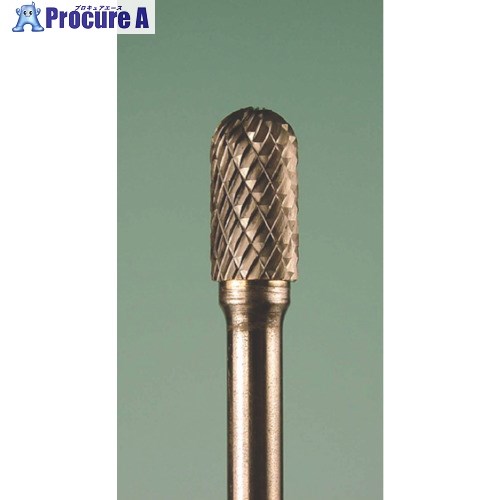 Minimo ロングシャフト超硬カッター クロスカット Φ9.5 BC6134 1本 ■▼852-7470 【送料都度見積】