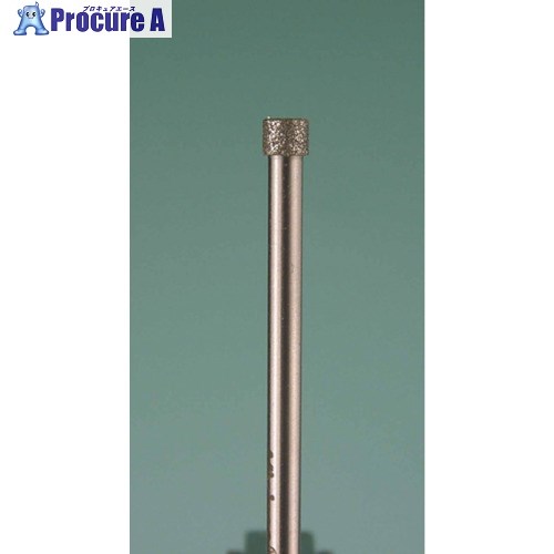 Minimo 電着ダイヤモンドバー#120 Φ4 AD2504 1本 ■▼852-7649【代引決済不可】【送料都度見積】