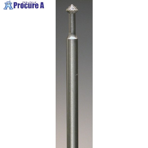 Minimo 電着ダイヤモンドバー#140 Φ3 AD2711 1本 ■▼852-7662 【送料都度見積】