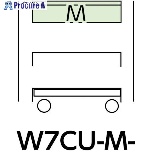 ޥƥå ڥ若 W750D500 ư ӥͥåȿ1ʡ1 ޥƥå꡼ W7CU-M-G 1 868...