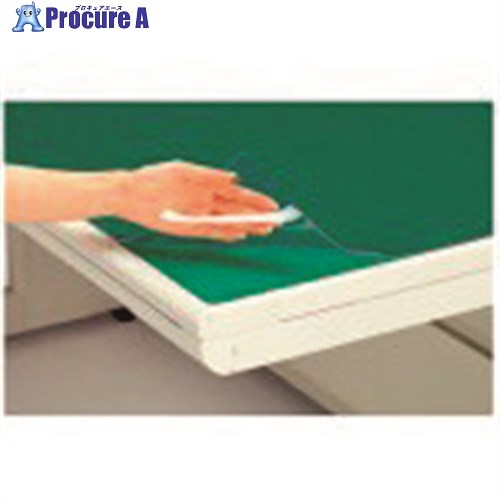 PLUS 40992)無移行塩ビデスクマット DM-010CW DM-010CW 1枚 ■▼197-2280 【送料都度見積】