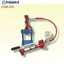RIKEN ミニプレスセット(手動式) CDM-5PA 1台 ■▼758-8305 【送料都度見積】
