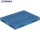 サンコー プラスチックパレット 815467 R4-1114-8 ブルー 81546701BL506 1枚 ■▼258-0605【代引決済不可】【送料都度見積】