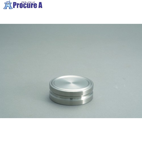 ViBRA F2DS-500G:円盤分銅 500g F2級(非磁性ステンレス) F2DS-500G 1個 ▼392-4203【代引決済不可】