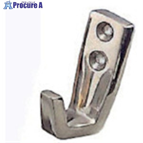 水本 ステンレス エレガンスフック シルバー 高さ30mm CHA-30S 1個 ■▼849-1177【代引決済不可】【送料都度見積】