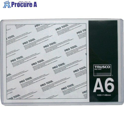 TRUSCO 厚口カードケース A6 THCCH...の商品画像