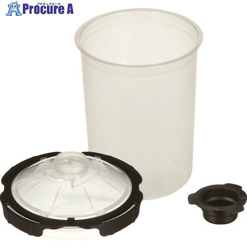 3M PPS シリーズ2.0 交換用リッド＆ライナー 800ml 用 200ミクロン 26024 1箱 ▼161-1234