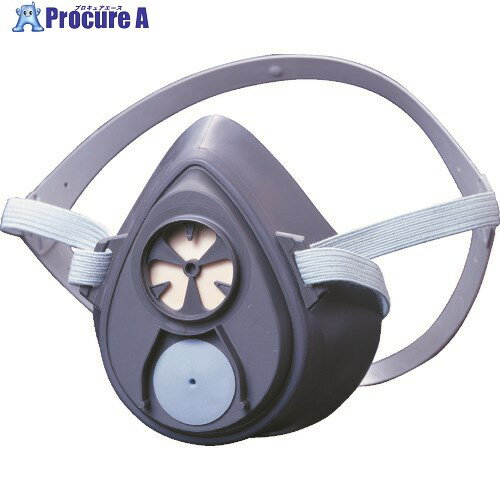 3M 防毒マスク面体 M/Lサイズ 3200 OHSP 1個 ▼215-0212