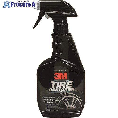 3M タイヤ＆ラバー ドレッシング 39042 39042 4本 ■▼223-1160【代引決済不可】【送料都度見積】