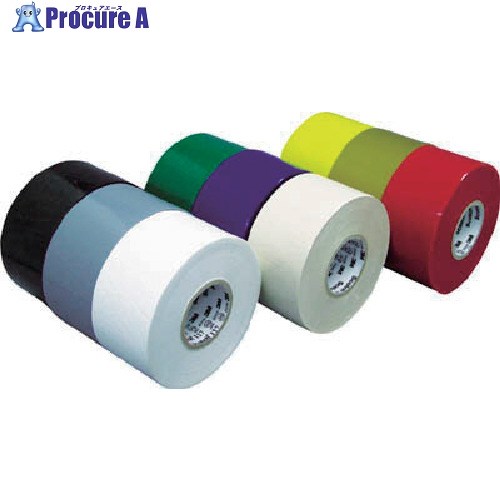 3M ビニールテープ 117 白 38mmX20m 117 WHI 38X20 1巻 ▼356-0155