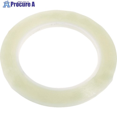 3M ポリエステル電気絶縁テープ 1318透明 9mmX66m 1318CLEAR 9 1巻 ▼479-9224