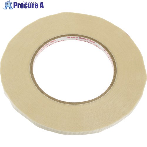 3M ガラスクロス電気絶縁テープ69 9mmX55m 69 9 1巻 ▼479-9496