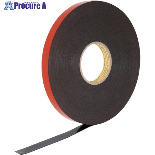 3M VHB構造用接合テープ 5952 25mmX32m 5952 25X32 1P 1巻 ▼630-8237